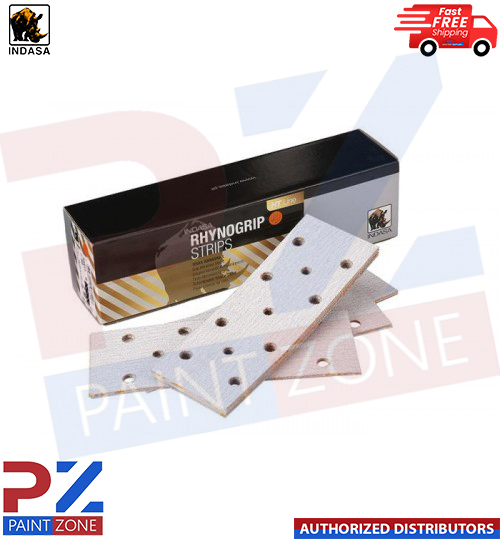 INDASA HT LINE STRIPS 198MM P80-P400